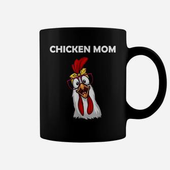 Funny Chicken Mom For Women Girls Lady Chicken Farmer Coffee Mug | Crazezy