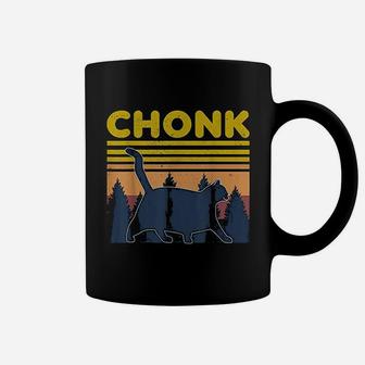 Funny Chonk Meme Cat For Chonker Pet Owner Coffee Mug | Crazezy DE