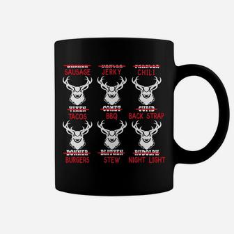 Funny Christmas Deer Bow Hunting Santa Men Women Hunter Gift Coffee Mug | Crazezy DE