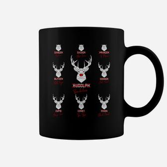 Funny Christmas Deer Bow Hunting Santa Ugly Xmas Hunter Gift Sweatshirt Coffee Mug | Crazezy CA