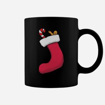 Funny Christmas Stocking Holiday Season Coffee Mug | Crazezy