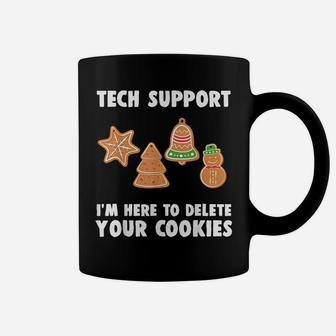 Funny Christmas Tech Support Shirt Computer Programmer Coffee Mug | Crazezy