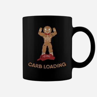 Funny Christmas Xmas Gym Gingerbread Man Gymgerbread Sweatshirt Coffee Mug | Crazezy