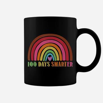Funny Colorful Happy 100 Days Smarter Student Teacher Coffee Mug | Crazezy CA