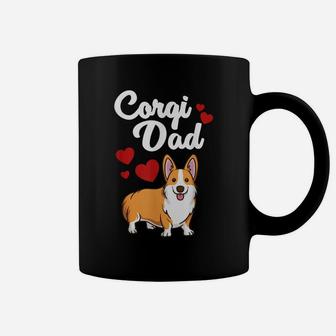 Funny Corgi Dad Gift For Men Cool Pembroke Welsh Corgi Dog Coffee Mug | Crazezy CA