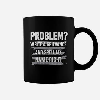 Funny Correction Officer Thin Silver Line Coffee Mug - Thegiftio UK