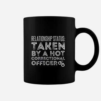 Funny Correctional Officer Boyfriend Girlfriend Husband Wife Coffee Mug | Crazezy DE