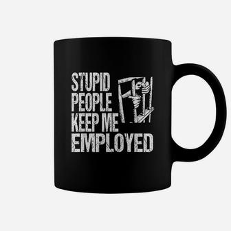 Funny Correctional Officer Quote Prison Warden Jailer Gift Coffee Mug | Crazezy