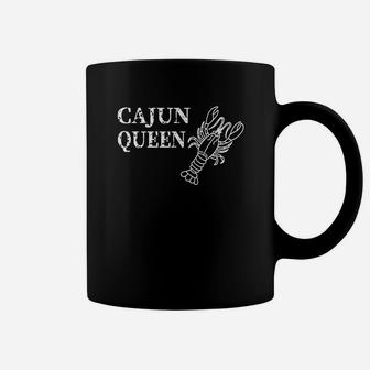 Funny Crawfish Funny Cajun Queen For Women Girl Coffee Mug - Thegiftio UK