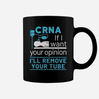 Funny Crna Certified Registered Nurse Anesthetist Nursing Coffee Mug - Monsterry