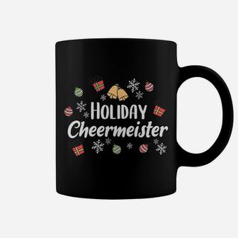 Funny Cute Holiday Christmas Xmas X-Mas Cheermeister Sweatshirt Coffee Mug | Crazezy UK