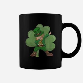 Funny Dabbing Leprechaun St Patricks Day Coffee Mug - Thegiftio UK