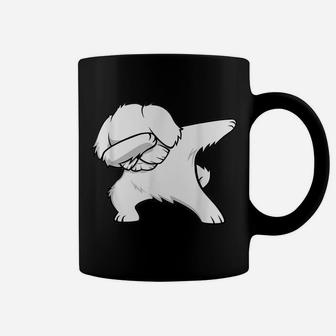 Funny Dabbing Maltese Dog Birthday Party Gift Shirt Coffee Mug | Crazezy