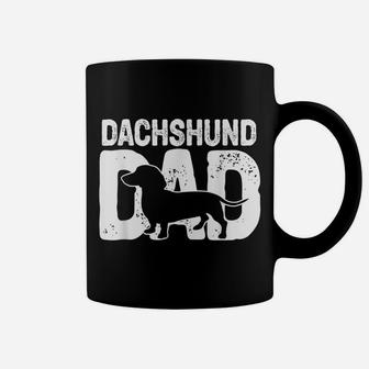 Funny Dachshund Dad Dog Lover Dachshund Father Dog Owner Coffee Mug | Crazezy CA