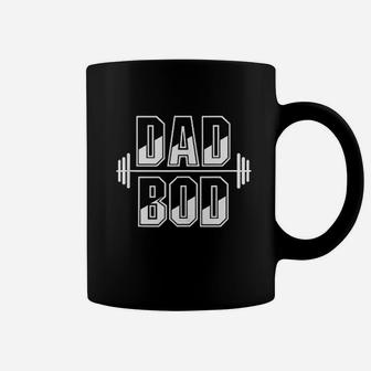 Funny Dad Bod Gym Fathers Day Gift Workout Coffee Mug | Crazezy AU