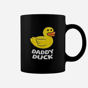 Funny Daddy Duck Rubber Duck Coffee Mug | Crazezy