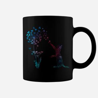 Funny Dandelion Cats Flower Colorful Pet Cat Lovely Coffee Mug | Crazezy