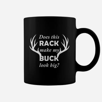 Funny Deer Hunting Hunter Rack Big Buck Coffee Mug - Thegiftio