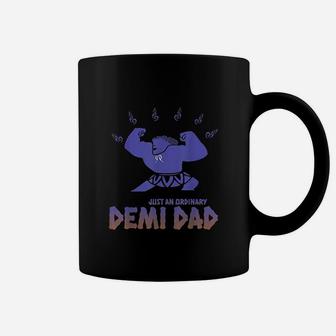 Funny Demi God Perfect Gift For Dads Coffee Mug | Crazezy DE