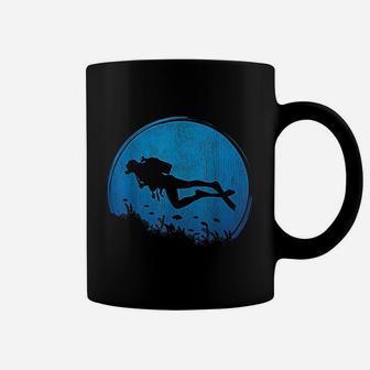 Funny Diving Graphic Design For Divers Coffee Mug - Thegiftio UK