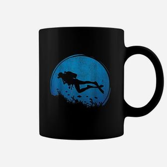 Funny Diving Graphic Design For Divers Coffee Mug - Thegiftio UK