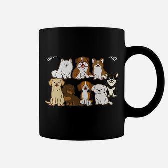 Funny Dog Lovers Don't Care What Anyone Thinks Of Me Except Coffee Mug | Crazezy UK