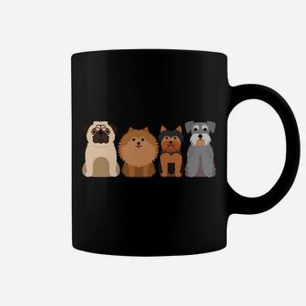 Funny Dog Mom Dogs Before Dudes Coffee Mug | Crazezy UK