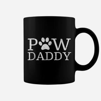 Funny Dog Shirt Paw Daddy Lover Doggy Fur Father Doggy Puppy Coffee Mug | Crazezy AU