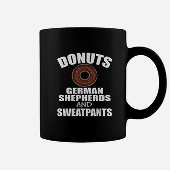 Funny Donuts German Shepherds Coffee Mug - Thegiftio UK