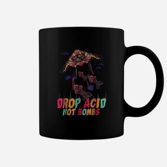 Funny Drop Acid Not Coffee Mug | Crazezy
