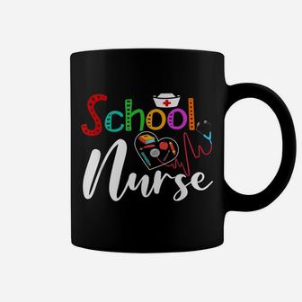 Funny Elementary And Middle School Nurse My Job Is Nursing Coffee Mug | Crazezy