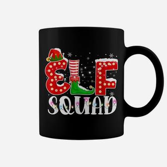 Funny Family Matching Christmas Elf Squad Coffee Mug | Crazezy UK