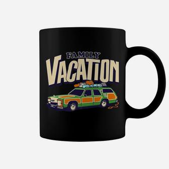 Funny Family Vacation Road Trip Station Wagon Coffee Mug | Crazezy AU