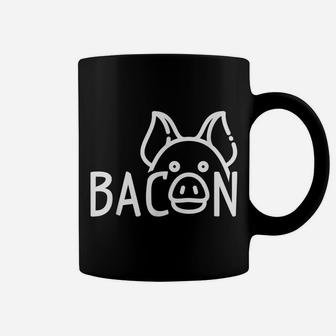 Funny Farm Animal Gift Farmer Bacon Pig Coffee Mug | Crazezy CA
