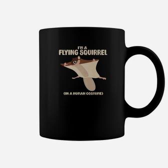 Funny Flying Squirrel Costume Coffee Mug - Thegiftio UK