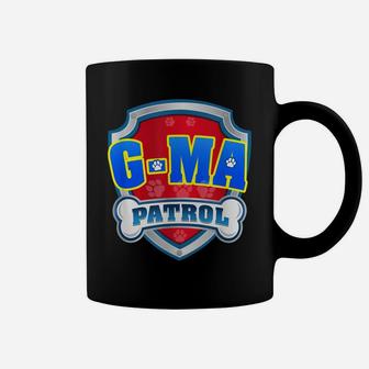 Funny G-Ma Patrol - Dog Mom, Dad For Men Women Coffee Mug | Crazezy UK