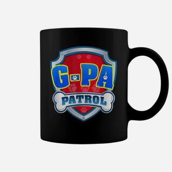 Funny G-Pa Patrol - Dog Mom, Dad For Men Women Coffee Mug | Crazezy CA