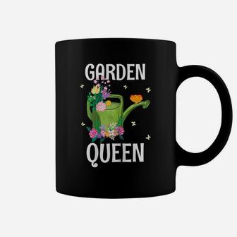 Funny Gardener Florist Flower Lady Plant Lover Garden Queen Coffee Mug | Crazezy CA