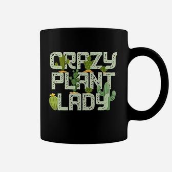 Funny Gardening Crazy Plant Lady Design Coffee Mug | Crazezy CA