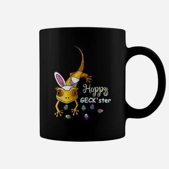 Funny Gecko Hunting For Easter Egg Chocolates Tee Coffee Mug | Crazezy UK