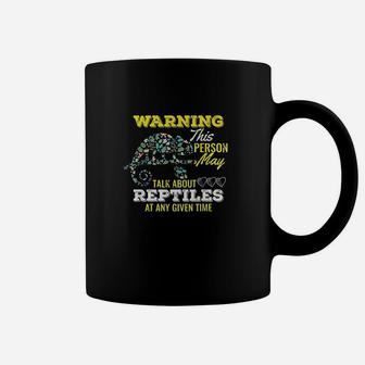 Funny Gift Idea For Reptile Lover Cute Trendy Coffee Mug | Crazezy DE
