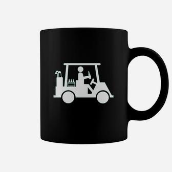 Funny Golf Beer Drinking Golfing Coffee Mug | Crazezy CA