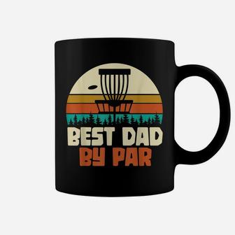Funny Golfer Dad Gift Fathers Day Retro Disc Golf Coffee Mug | Crazezy
