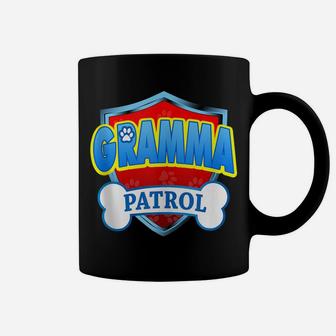 Funny Gramma Patrol - Dog Mom, Dad For Men Women Coffee Mug | Crazezy CA
