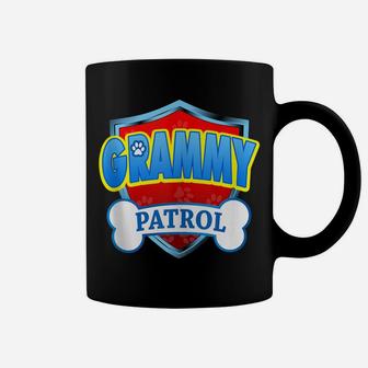 Funny Grammy Patrol - Dog Mom, Dad For Men Women Coffee Mug | Crazezy UK