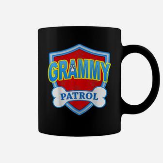 Funny Grammy Patrol - Dog Mom, Dad For Men Women Gift Coffee Mug | Crazezy