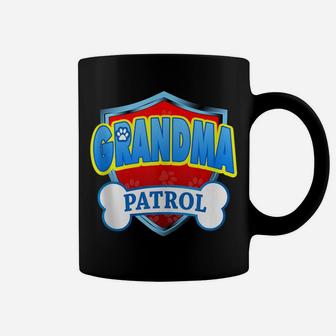 Funny Grandma Patrol - Dog Mom, Dad For Men Women Coffee Mug | Crazezy AU