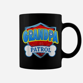 Funny Grandpa Patrol - Dog Mom, Dad For Men Women Coffee Mug | Crazezy