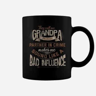 Funny Grandpa Slogan Birthday Christmas Gift For Grandad Coffee Mug | Crazezy CA
