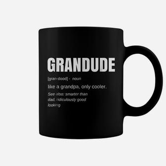Funny Grandude Cool Grandpa Coffee Mug - Thegiftio UK